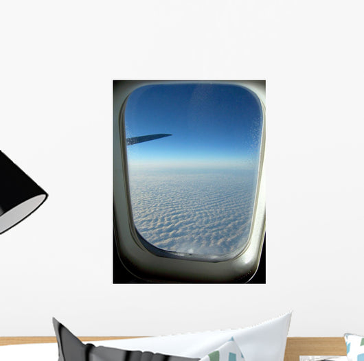 View from a Jet Wall Mural