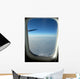 View from a Jet Wall Mural
