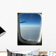 View from a Jet Wall Mural