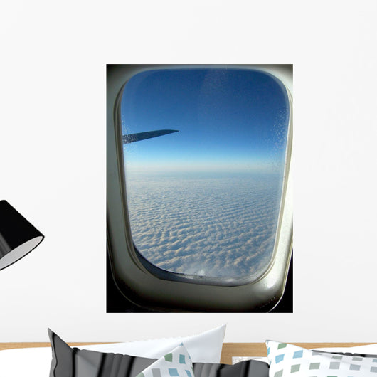 View from a Jet Wall Mural