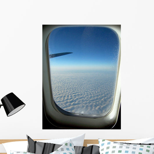View from a Jet Wall Mural