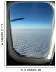 View from a Jet Wall Mural