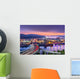 Charleston West Virginia USA Skyline Evening Wall Decal