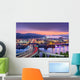Charleston West Virginia USA Skyline Evening Wall Decal