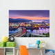 Charleston West Virginia USA Skyline Evening Wall Decal
