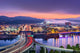 Charleston West Virginia USA Skyline Evening Wall Decal