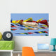Prayer Flags In The Wind, Nepal Wall Mural