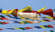 Prayer Flags In The Wind, Nepal Wall Mural