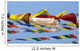 Prayer Flags In The Wind, Nepal Wall Mural