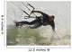 Man Kitesurfing Wall Mural