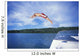 Diving Into A Lake Wall Mural