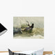Man Kitesurfing Wall Mural