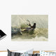 Man Kitesurfing Wall Mural