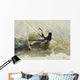 Man Kitesurfing Wall Mural