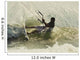 Man Kitesurfing Wall Mural