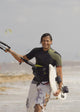 Man Carrying Kitesurfing Board Wall Mural