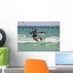 Man Kitesurfing Wall Mural