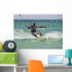Man Kitesurfing Wall Mural