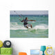 Man Kitesurfing Wall Mural