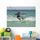 Man Kitesurfing Wall Mural