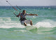 Man Kitesurfing Wall Mural