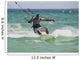 Man Kitesurfing Wall Mural