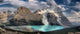 Berg Lake, Mount Robson Provincial Park Wall Mural