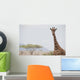 Giraffe In Samburu National Reserve Wall Mural