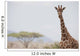 Giraffe In Samburu National Reserve Wall Mural