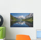 Mckinney Lake, Mount Robson Provincial Park, Jasper, Alberta, Canada Wall Mural