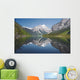 Mckinney Lake, Mount Robson Provincial Park, Jasper, Alberta, Canada Wall Mural
