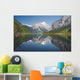 Mckinney Lake, Mount Robson Provincial Park, Jasper, Alberta, Canada Wall Mural