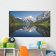 Mckinney Lake, Mount Robson Provincial Park, Jasper, Alberta, Canada Wall Mural