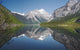 Mckinney Lake, Mount Robson Provincial Park, Jasper, Alberta, Canada Wall Mural
