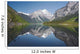 Mckinney Lake, Mount Robson Provincial Park, Jasper, Alberta, Canada Wall Mural