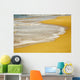 Tide On The Beach Wall Mural
