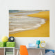 Tide On The Beach Wall Mural
