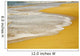 Tide On The Beach Wall Mural
