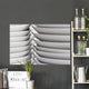 Stacks White Plates up