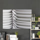 Stacks White Plates up