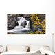 Waterfall, Banff, Alberta Wall Mural