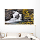 Waterfall, Banff, Alberta Wall Mural
