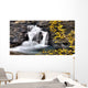 Waterfall, Banff, Alberta Wall Mural