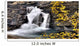 Waterfall, Banff, Alberta Wall Mural