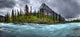 Mount Robson, Mount Robson Provincial Park, Jasper, Alberta, Canada Wall Mural