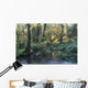 Pool In Temperate Rainforest Stream Wall Mural