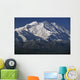 Snow-Capped Mount Mckinley, Alaska, Usa Wall Mural