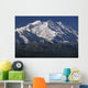 Snow-Capped Mount Mckinley, Alaska, Usa Wall Mural