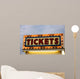 Ticket Booth Sign Illuminated