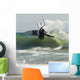 Kitesurfer Catching A Wave Wall Mural